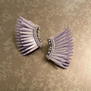 Mignonne Gavigan Mini Madeline Earring - Lavender